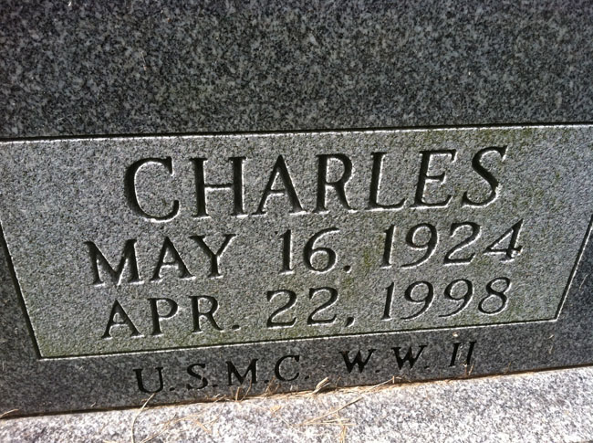 tombstone